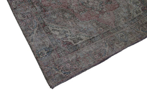 DISTRESSED Vintage Persian Rug, 185 x 284 cm