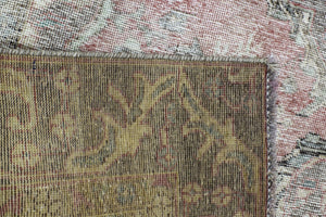 DISTRESSED Vintage Persian Rug, 185 x 284 cm