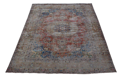DISTRESSED Vintage Persian Rug, 190 x 287 cm (Clearance)