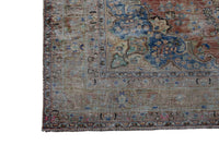 DISTRESSED Vintage Persian Rug, 190 x 287 cm