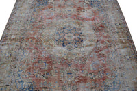 DISTRESSED Vintage Persian Rug, 190 x 287 cm