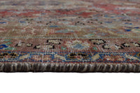 DISTRESSED Vintage Persian Rug, 190 x 287 cm