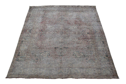DISTRESSED Vintage Persian Rug, 195 x 282 cm