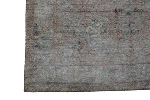 DISTRESSED Vintage Persian Rug, 195 x 282 cm