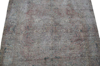 DISTRESSED Vintage Persian Rug, 195 x 282 cm