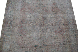 DISTRESSED Vintage Persian Rug, 195 x 282 cm