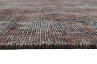 DISTRESSED Vintage Persian Rug, 195 x 282 cm