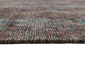 DISTRESSED Vintage Persian Rug, 195 x 282 cm