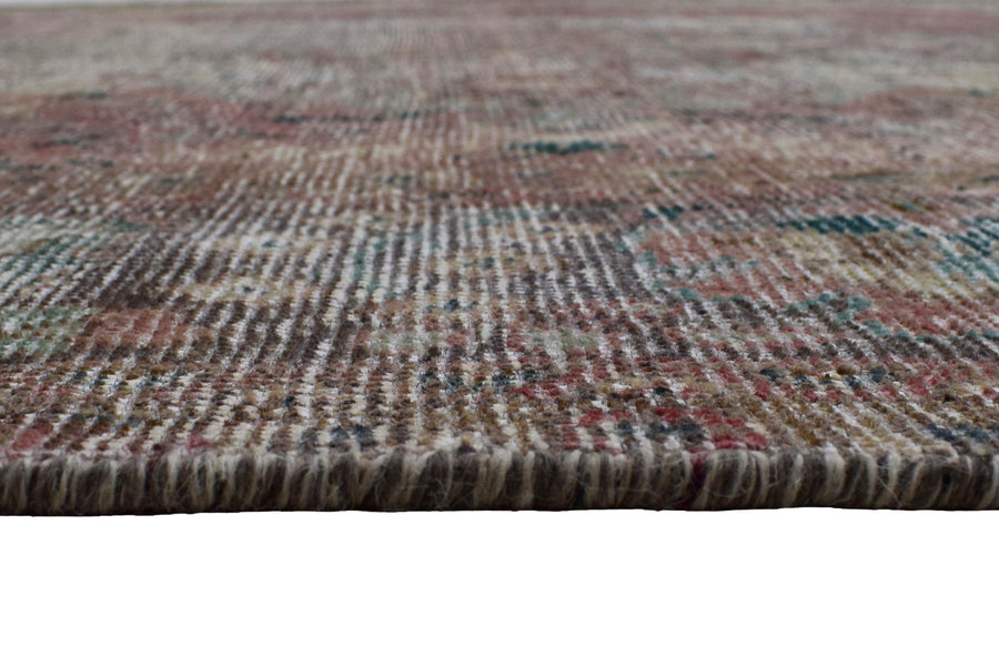 DISTRESSED Vintage Persian Rug, 195 x 282 cm