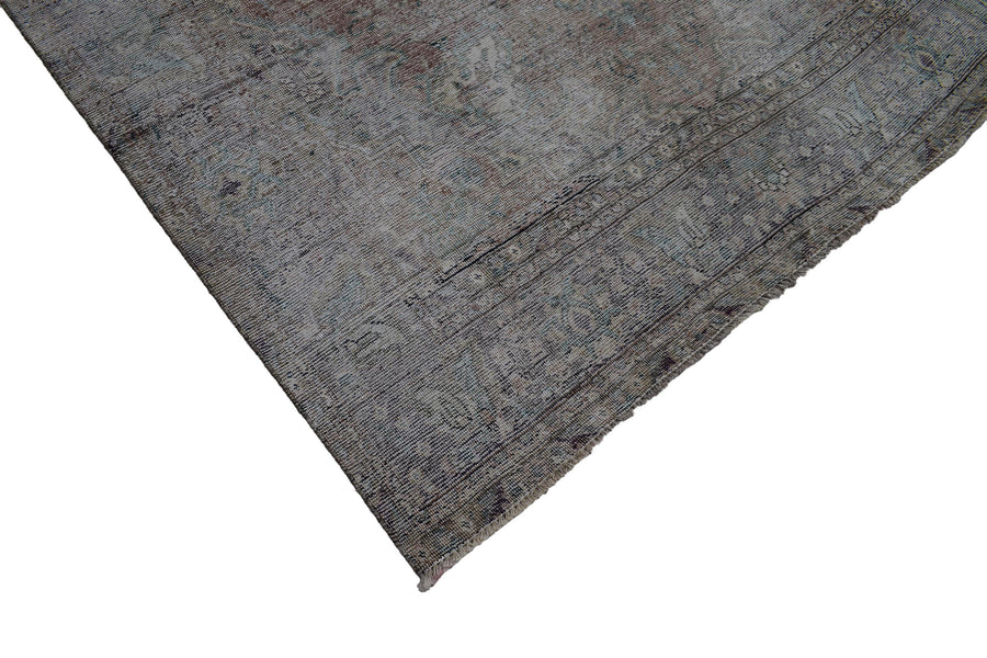 DISTRESSED Vintage Persian Rug, 195 x 282 cm