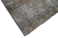 DISTRESSED Vintage Persian Rug, 195 x 282 cm