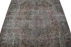 DISTRESSED Vintage Persian Rug, 197 x 280 cm