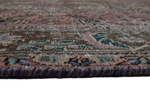 DISTRESSED Vintage Persian Rug, 197 x 280 cm
