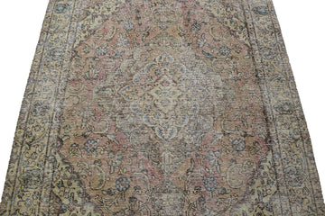 DISTRESSED Vintage Persian Rug, 188 x 284 cm (Clearance)