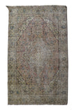 DISTRESSED Vintage Persian Rug, 188 x 284 cm (Clearance)