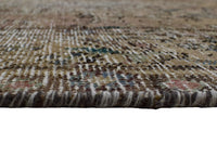 DISTRESSED Vintage Persian Rug, 188 x 284 cm