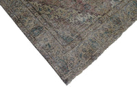 DISTRESSED Vintage Persian Rug, 188 x 284 cm