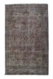 DISTRESSED Vintage Persian Rug, 192 x 280 cm