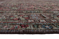 DISTRESSED Vintage Persian Rug, 192 x 280 cm