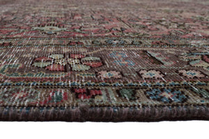 DISTRESSED Vintage Persian Rug, 192 x 280 cm