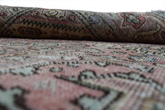 DISTRESSED Vintage Persian Rug, 192 x 280 cm