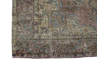 DISTRESSED Vintage Persian Rug, 190 x 282 cm
