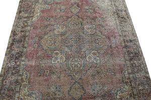 DISTRESSED Vintage Persian Rug, 190 x 282 cm (Clearance)