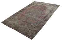 DISTRESSED Vintage Persian Rug, 190 x 282 cm