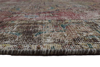 DISTRESSED Vintage Persian Rug, 190 x 282 cm