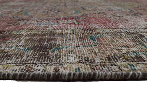 DISTRESSED Vintage Persian Rug, 190 x 282 cm (Clearance)