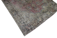 DISTRESSED Vintage Persian Rug, 190 x 282 cm