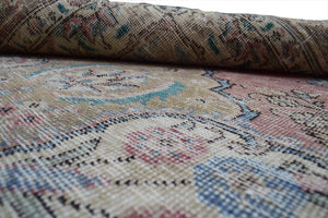 DISTRESSED Vintage Persian Rug, 190 x 282 cm (Clearance)