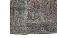 DISTRESSED Vintage Persian Rug, 195 x 275 cm