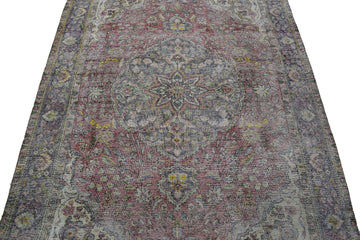 DISTRESSED Vintage Persian Rug, 195 x 275 cm (Clearance)