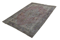 DISTRESSED Vintage Persian Rug, 195 x 275 cm
