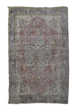 DISTRESSED Vintage Persian Rug, 195 x 275 cm (Clearance)