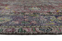 DISTRESSED Vintage Persian Rug, 195 x 275 cm