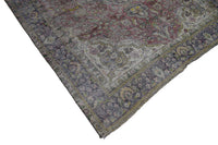 DISTRESSED Vintage Persian Rug, 195 x 275 cm