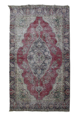 DISTRESSED Vintage Persian Rug, 181 x 285 cm