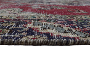 DISTRESSED Vintage Persian Rug, 181 x 285 cm