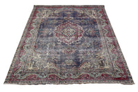 DISTRESSED Vintage Persian Rug, 195 x 288 cm