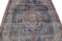 DISTRESSED Vintage Persian Rug, 195 x 288 cm
