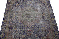 DISTRESSED Vintage Persian Rug, 194 x 268 cm
