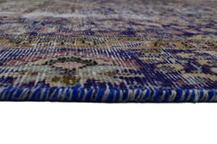 DISTRESSED Vintage Persian Rug, 194 x 268 cm