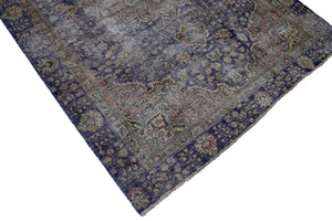DISTRESSED Vintage Persian Rug, 194 x 268 cm