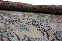DISTRESSED Vintage Persian Rug, 194 x 268 cm