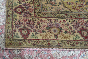 DISTRESSED Vintage Persian Rug, 240 x 336 cm