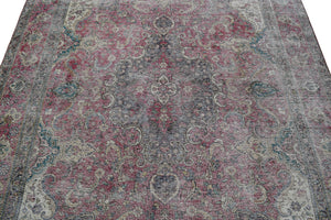 DISTRESSED Vintage Persian Rug, 238 x 320 cm