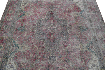 DISTRESSED Vintage Persian Rug, 238 x 320 cm (Clearance)
