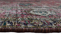 DISTRESSED Vintage Persian Rug, 238 x 320 cm